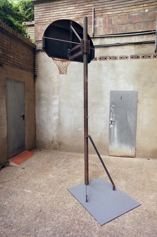 canasta basquet metal madera (160eu.) 1u